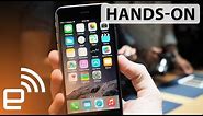 iPhone 6 and iPhone 6 Plus hands-on | Engadget