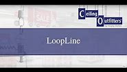 LoopLine™ | String for Hanging Signs from Ceilings (Rope for Hanging Signs & Decorations)