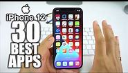 30 Best Apple iPhone 12 Apps You MUST Have 2021!