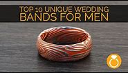 Top 10 Unique Mens Wedding Bands