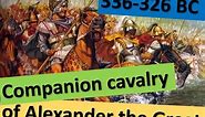 Companion cavalry of Alexander the Great (336-326 BC)