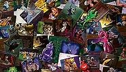 Ravensburger Disney Villainous: All Villains 2000 Piece Jigsaw Puzzle for Adults - Every Piece is Unique, Softclick Technology Means Pieces Fit Together Perfectly