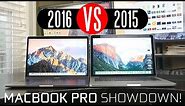 2016 MacBook Pro vs 2015 Macbook Pro