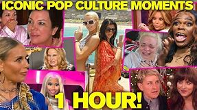 1 HOUR OF ICONIC POP CULTURE MOMENTS! (1 MILLION SPECIAL)