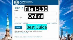 How to Fill out I-130 Form Online || I-130 Petition for Alien Relative Online