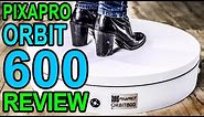 Huge motorised rotating platform | Pixapro Orbit 600 review