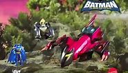 Batman Brave & the Bold Grodd, Batmobile Toy Commercial