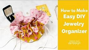 Easy DIY Jewelry Organizer