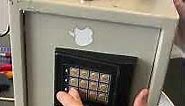 Bypassing an Electronic Combination Safe