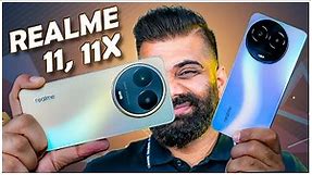 Realme 11 & 11x Unboxing & First Look - What's Going On?🔥🔥🔥