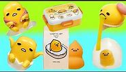 Opening Gudetama Collectible Blind Boxes