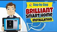 🌟🏡 Brilliant Smart Home Control Installation | Step-by-Step Guide!