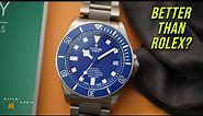 The Best Tudor Ever Made? The Tudor Pelagos - 500m Titanium Dive Watch 25600TB - From Bezel
