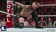 The Spectacular Moveset of Aleister Black in WWE 2K18