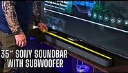 Sony HT-S400 Soundbar with Powerful Wireless subwoofer