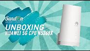 UNBOXING 001: HUAWEI 5G CPE N5368X (Router) from rain