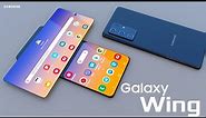 Samsung Galaxy Wing | Re-Define Official Introduction Design [2021]