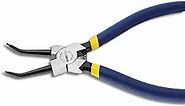 Circlip Pliers Internal/External Heavy Duty Snap Ring Pliers with Straight/Bent Jaw for Ring Remove Retaining Pliers with 7 Inch and 9 Inch