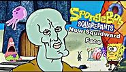 Sponge Bob New Squidward Face! DC2 ANIMATION