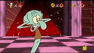 Squidward Running up Endless Staircase (Mario 64)