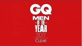 GQ Men of the Year 2017 by Clear