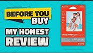 Watch Before you Buy - Canon Gp 501 Glossy Photo Paper | My Honest Review