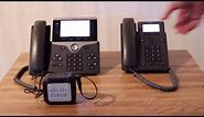 Cisco IP Phone 8861 (MPP) and Overhead Paging