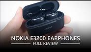 The affordable Nokia E3200 wireless earbuds at S$69.90 (with mic test) | Full Review