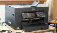 A Quick Overview of the Epson Workforce WF-7820 'wide format' (11x17") inkjet copycenter/fax
