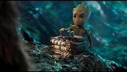 Groot Loves the Death Button in Marvel's 'Guardians of the Galaxy Vol. 2' (2017)