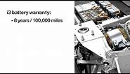 BMW i3 Battery Warranty and Life Expectancy