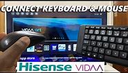 Hisense VIDAA Smart TV: How To Connect Wireless Keyboard & Mouse