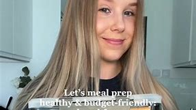 Budget-friendly & Healthy Meal Prep Ideas😋 Written recipe for the Sheet Pan Pancakes is in my recipe Ebook with many other yummy breakfast meal prep recipes, link in my profile and in the comments of this video😍 Meal prepping saves so much time and money! All these meals cost 1,60€ or less per serving🤩 My boyfriend and I usually meal prep twice a week, so that we don’t need to eat the same meals every day of the week and that the food stays fresh. All of these meals last in the fridge for 3 -