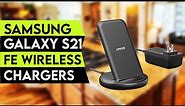 3 Best Wireless Chargers for Samsung Galaxy S21 FE 5G 2022🔥🔥🔥