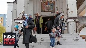 Ukraine's religious community perseveres through the horrors of war