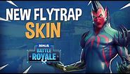 New FlyTrap Skin!! - Fortnite Battle Royale Gameplay - Ninja