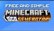 How to make Custom Minecraft Title Logo for completely FREE (Tutorial)