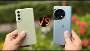 Samsung S21 FE vs OnePlus 11R Detailed Comparison & Review | Which Gives More Value in 2023? HINDI