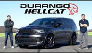 2021 Dodge Durango SRT Hellcat Review // 710-Horsepower SUV King