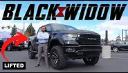 2024 Ram 1500 Black Widow: The Best Lifted Truck?