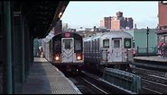 NYC Subway HD 60fps: One Hour of 6 Train Service Express & Local @ Morrison Avenue–Soundview