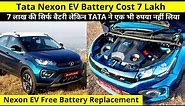 Tata Nexon EV Battery Replacement Cost