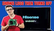 TV Repair Step-by-Step Guide Hisense 70H6570G