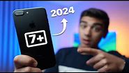 I Switched to the iPhone 7 Plus in 2024! A Day in the Life!