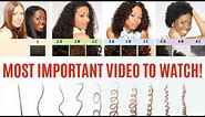 NATURAL HAIR TYPES & TIPS | Curl Pattern, Texture, Density, Porosity & Protein Sensitive