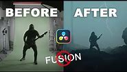 Composite Green Screen Clips without FUSION - Davinci Resolve Tutorial
