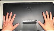 Dell Inspiron One 2205 Disassembly RAM SSD Hard Drive Upgrade Repair Replacement