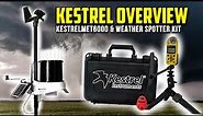 Overview Of The KestrelMet 6000 Cellular Weather Station & The Kestrel Weather Spotter Kit