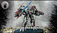 Contrast+ How to Paint: Grey Knights Nemesis Dreadknight