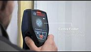 Bosch D-Tect 120 Wire Pipe & Stud Detector - Product Overview
